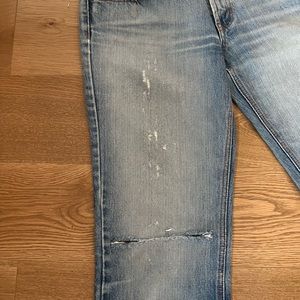 Buffalo distressed jeans